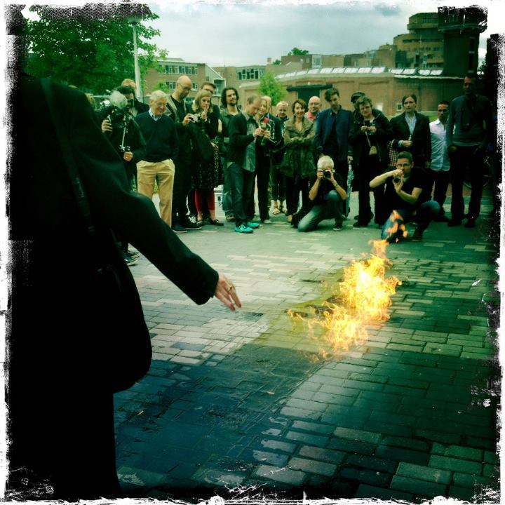 Burning Shadow